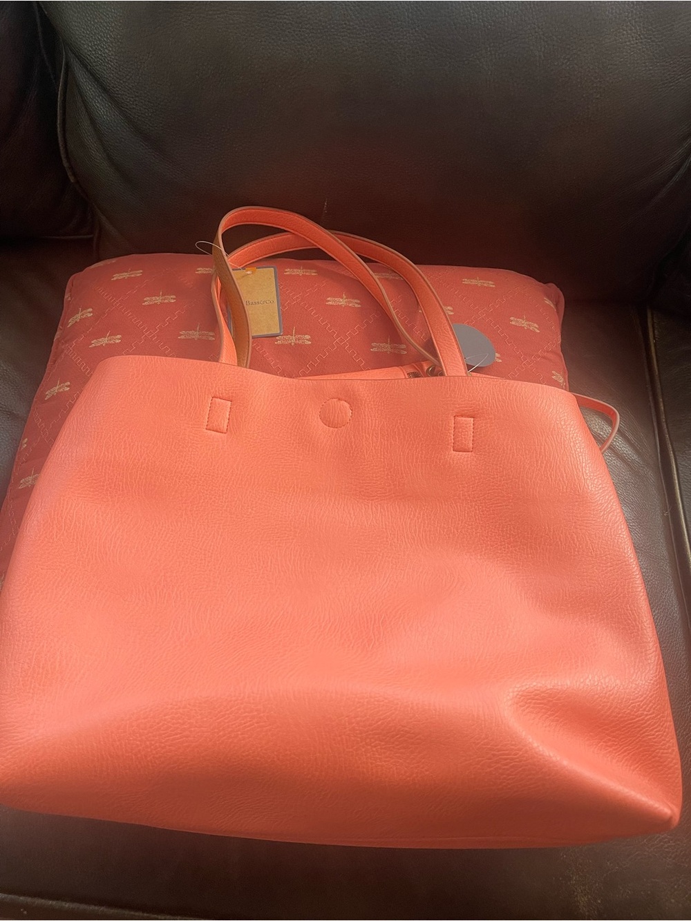 Coral Tote Shoulder Bag - Women Bags